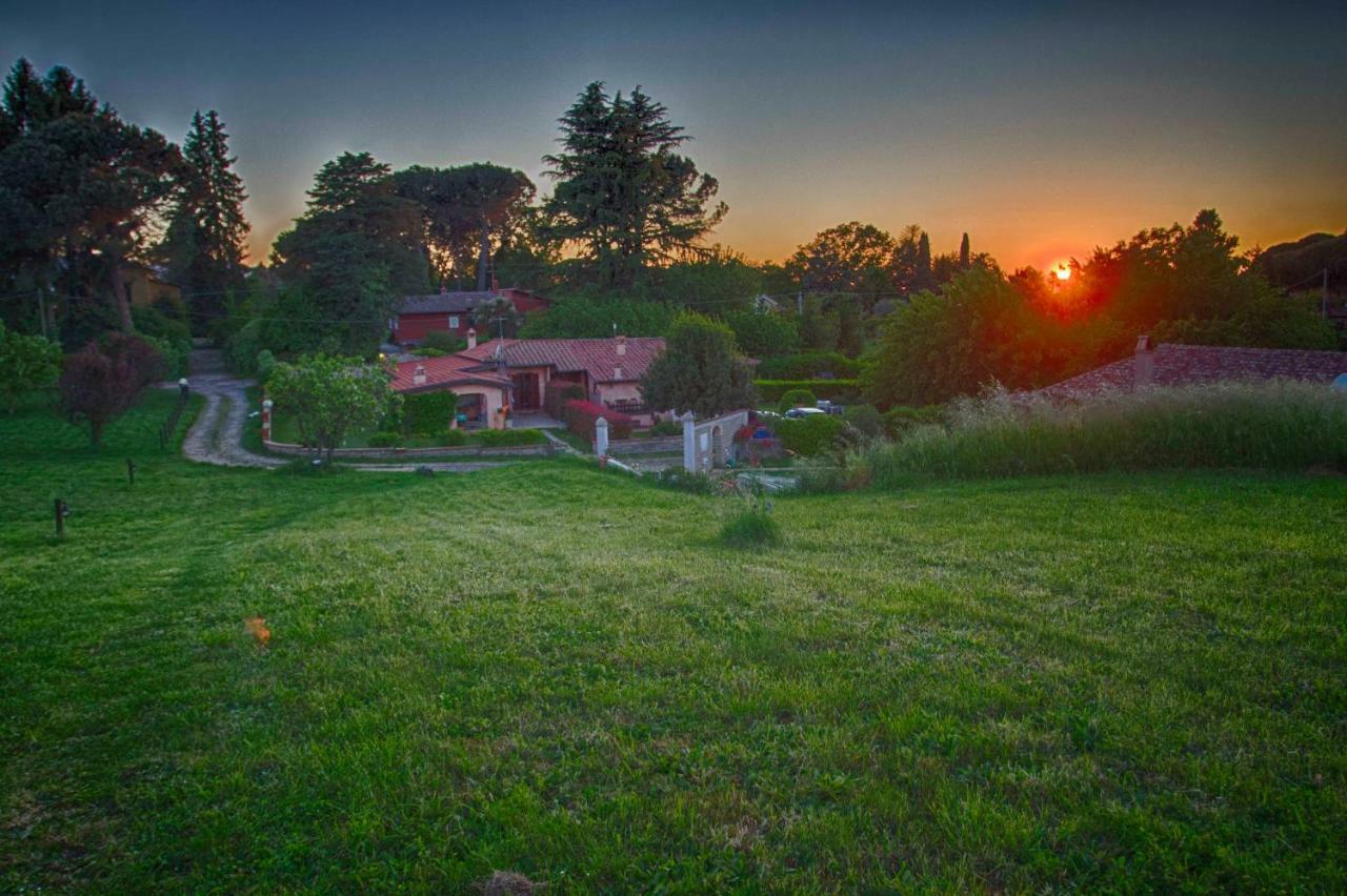 Olive Tree Hill Bed and Breakfast Zagarolo Eksteriør billede